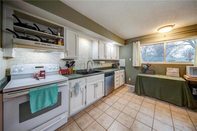 Great space to cook right next to your dining room