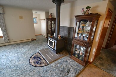 Woodburning stove