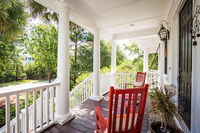 Full front porch