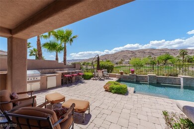 View of patio featuring high end pavers and built