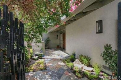 Beautifully Landscaped Entryway!