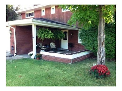 Exterior Front. Picturesque front entry