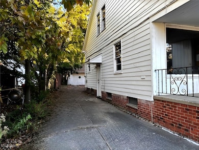 View of side of property