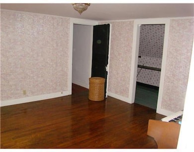 Bedroom. Upstairs front bedroom ...