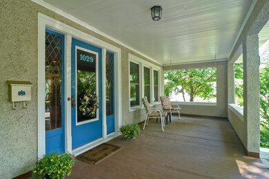 Front porch.
