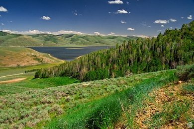 View of mountain backdrop