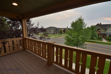 Upstairs Balcony