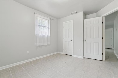 Bedroom 1 with closet