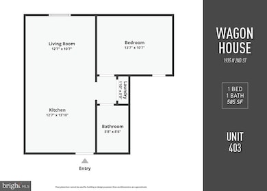 1935 N 2nd St unit 403, Philadelphia, PA 19122 - photo 5