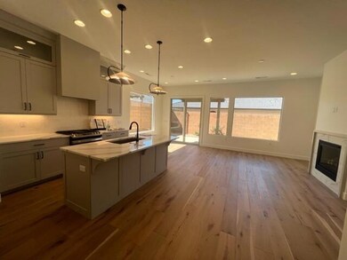 Kitchen/Living/Dining