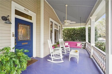 Charming front porch