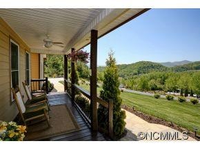 Covered Porch to Savor  Views