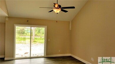 Great room with high ceiling