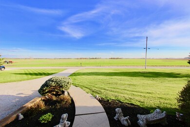 View from front porch