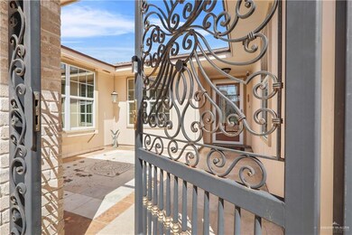 View of gate