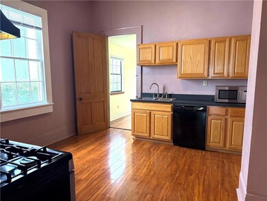 Large eat in kitchen