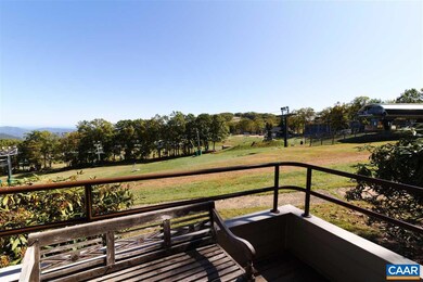 Step off the deck to ski or hike.