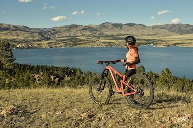 Tons of great mountain biking terrain