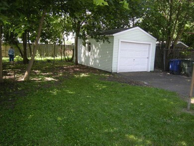Rear Fenced Yard
