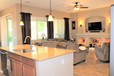 KITCHEN VIEW TO GREAT ROOM