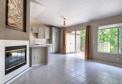 Large window and sliding door allow for plenty of 