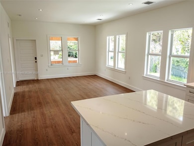 Open floor plan