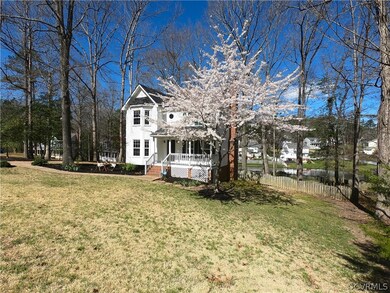 Nice Size Front Yard