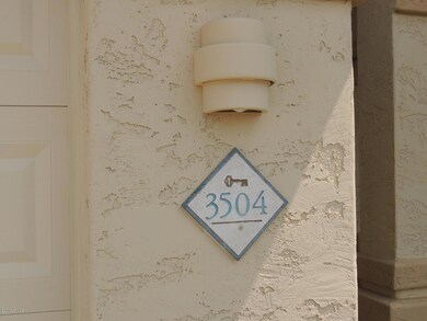 Address plate