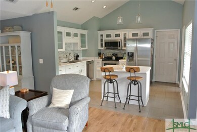 Open kitchen