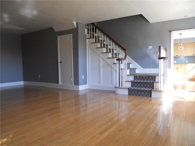 Open staircase