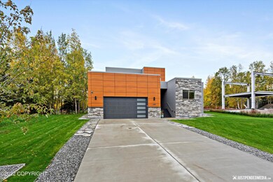 Long driveway