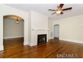 Arched Opening to Dining Room