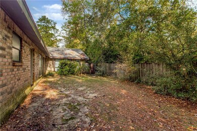 Fenced Back Yard