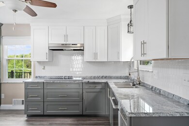 Granite countertops