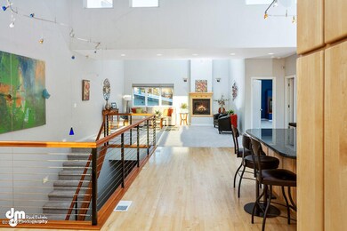 Main Living Area - Upstairs
