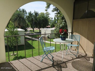 Sunny Balcony