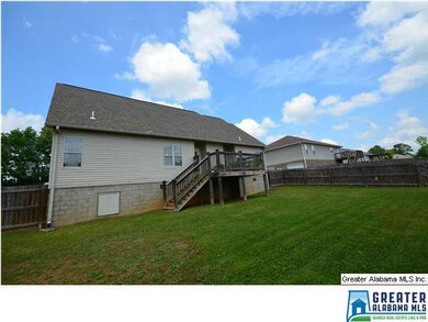 Another Great Back View of Home and Back Yard