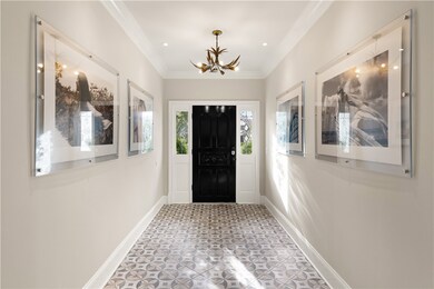 From Foyer towards front door