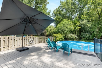 pool and deck