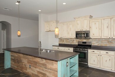 Huge Kitchen Island