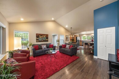 Spacious Living Room