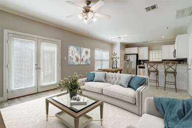 Living/Dining/Kitchen combo-great for entertaining