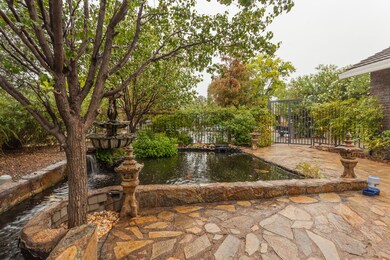 Koi Pond/Patio