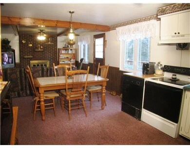 Kitchen. Open Floor Plan Kitchen to Family Room