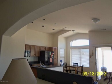 Vaulted ceilings