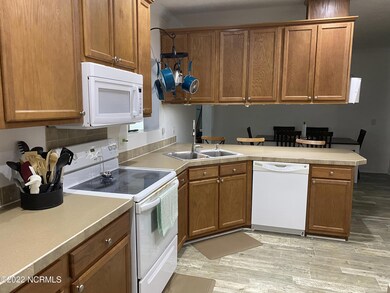 Kitchen from Utility Room