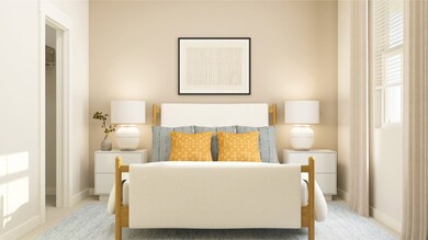 Virtually staged home