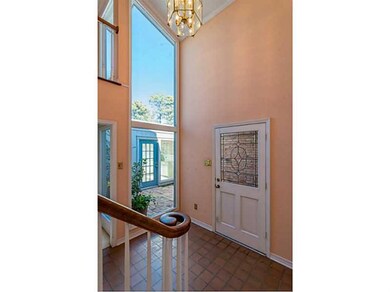 Entry/Foyer. Light filled two story entry with til