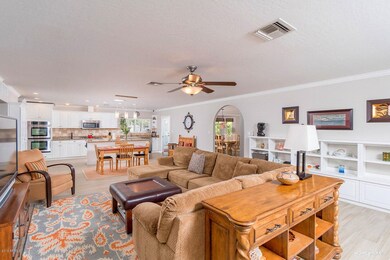 Living Room & Kitchen