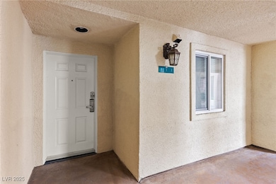 View of exterior entry